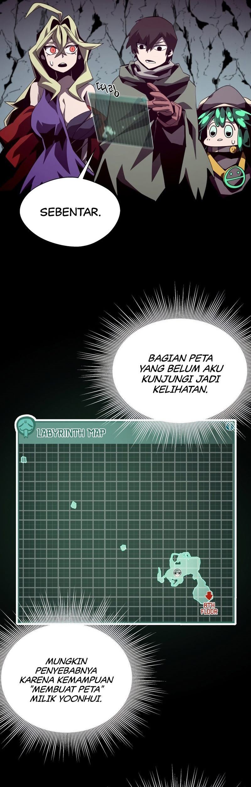 Dungeon Odyssey Bab 49 halaman 3