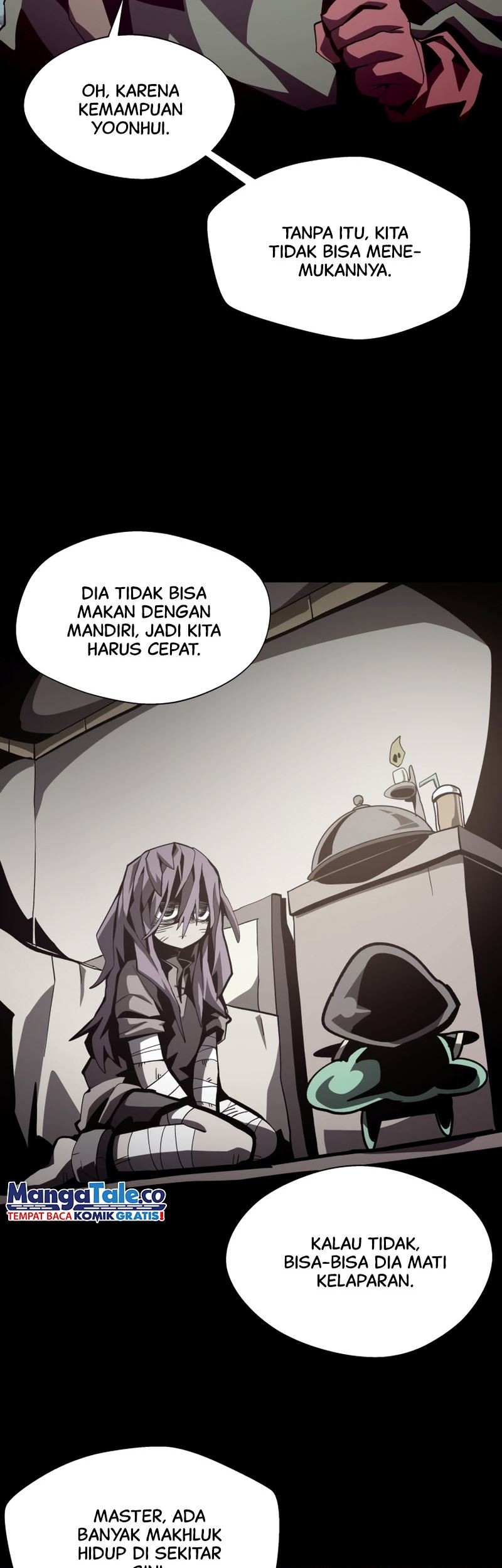 Dungeon Odyssey Bab 49 halaman 9