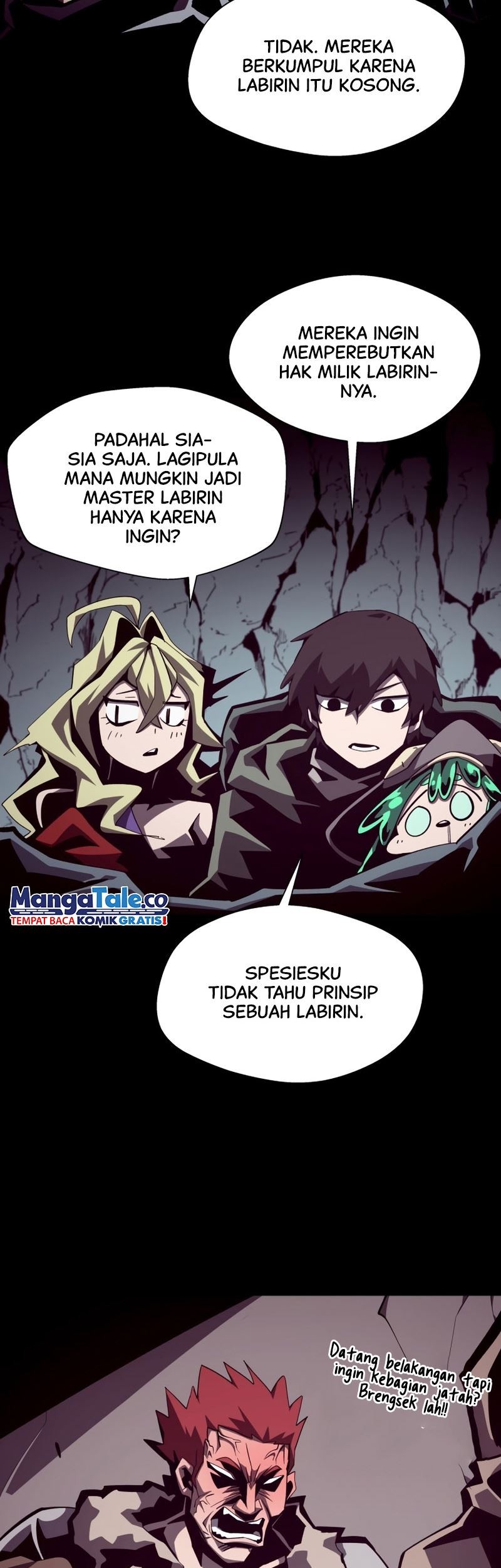 Dungeon Odyssey Bab 49 halaman 15