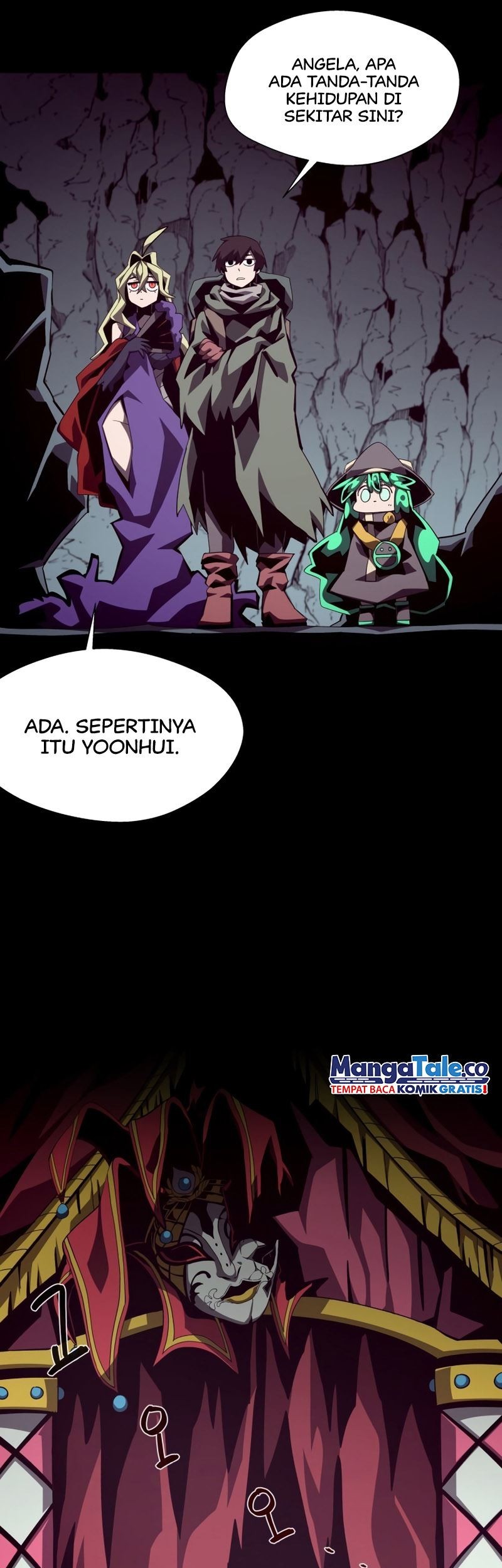 Dungeon Odyssey Bab 49 halaman 19