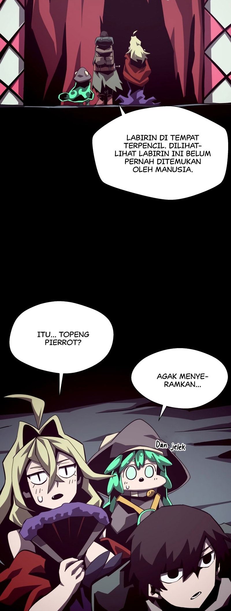 Dungeon Odyssey Bab 49 halaman 20