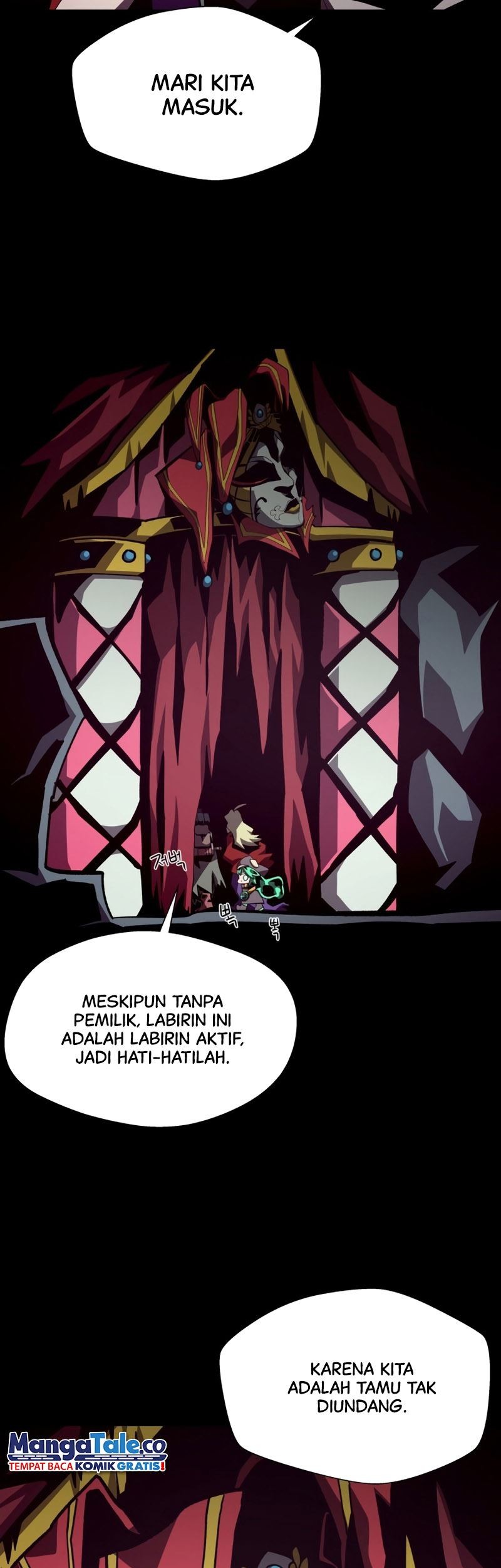 Dungeon Odyssey Bab 49 halaman 21