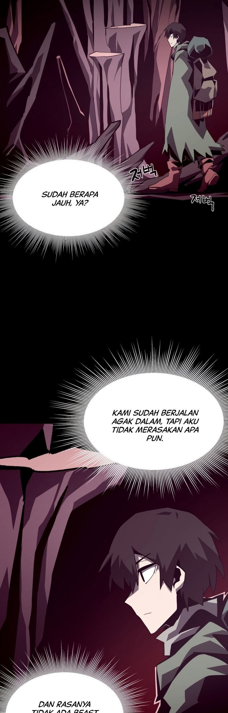 Dungeon Odyssey Bab 49 halaman 23