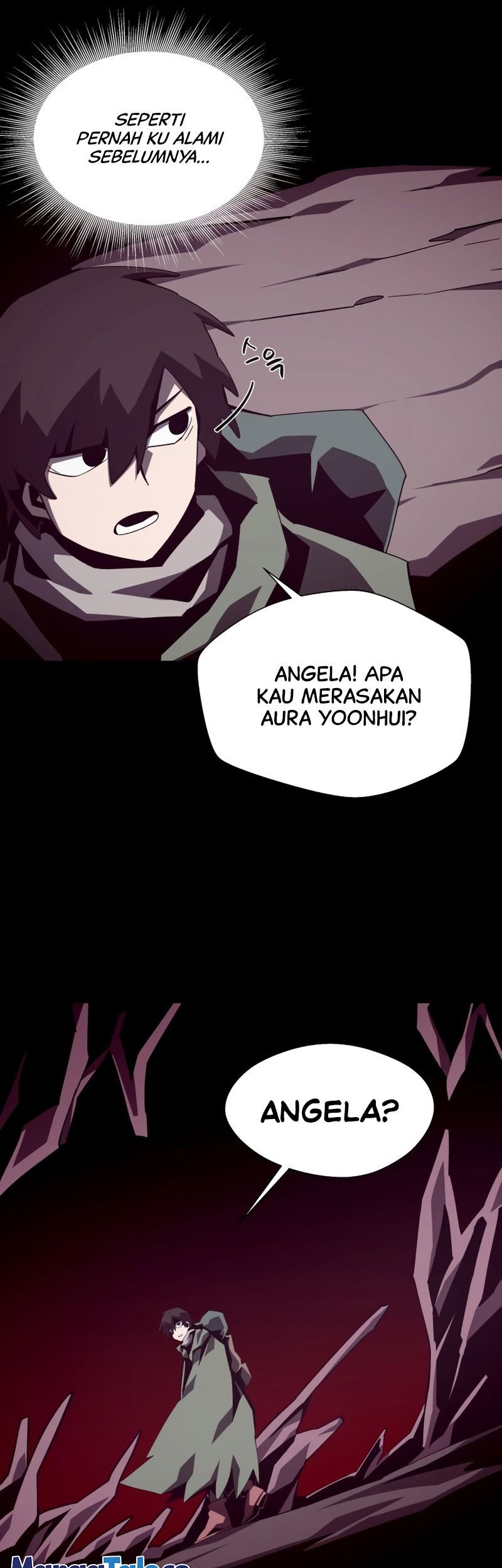 Dungeon Odyssey Bab 49 halaman 25