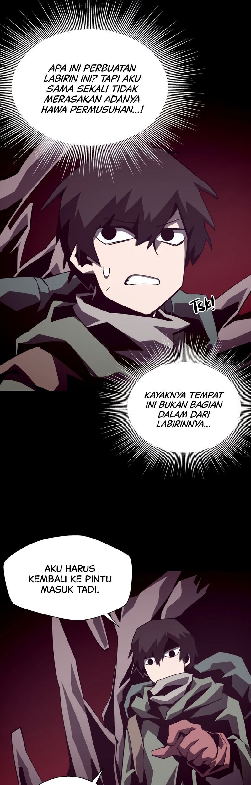Dungeon Odyssey Bab 49 halaman 27
