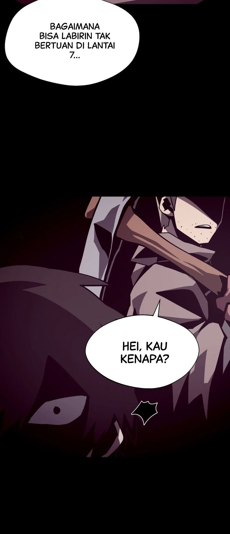 Dungeon Odyssey Bab 49 halaman 30