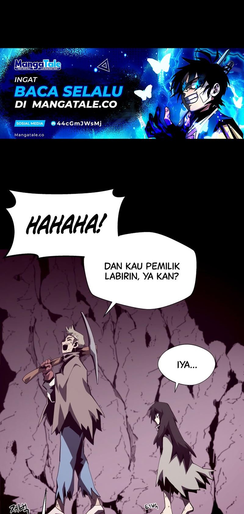Dungeon Odyssey Bab 49 halaman 34