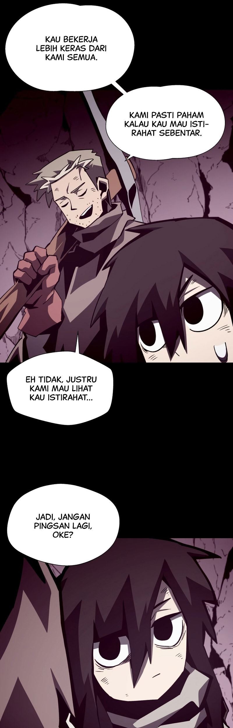 Dungeon Odyssey Bab 49 halaman 37
