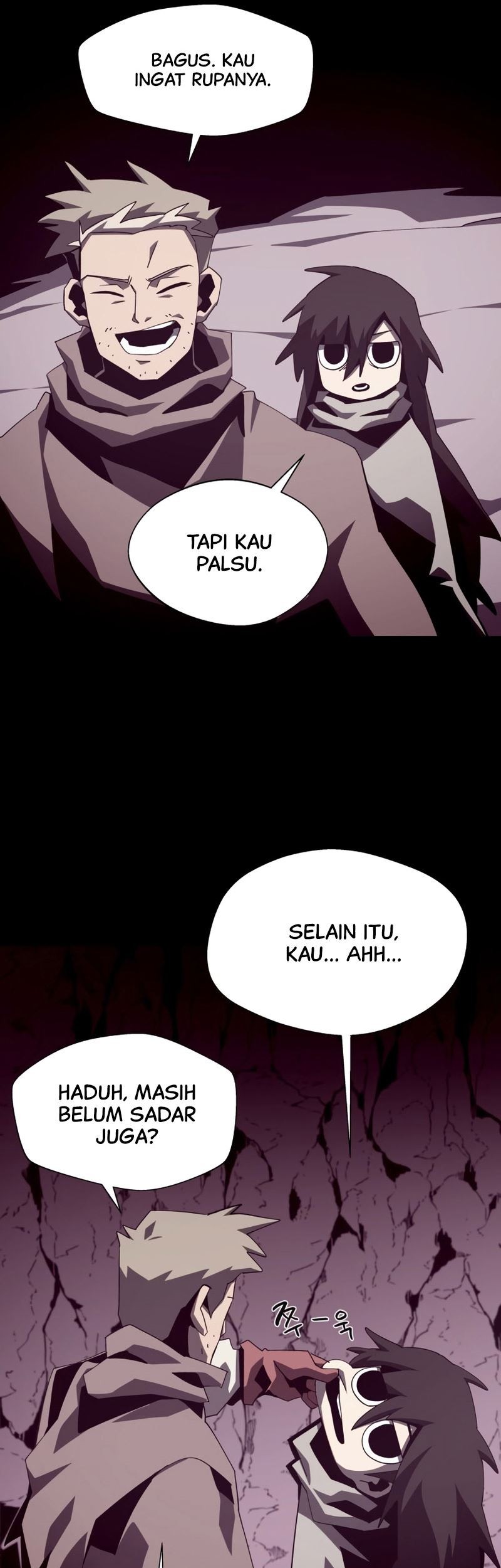 Dungeon Odyssey Bab 49 halaman 39