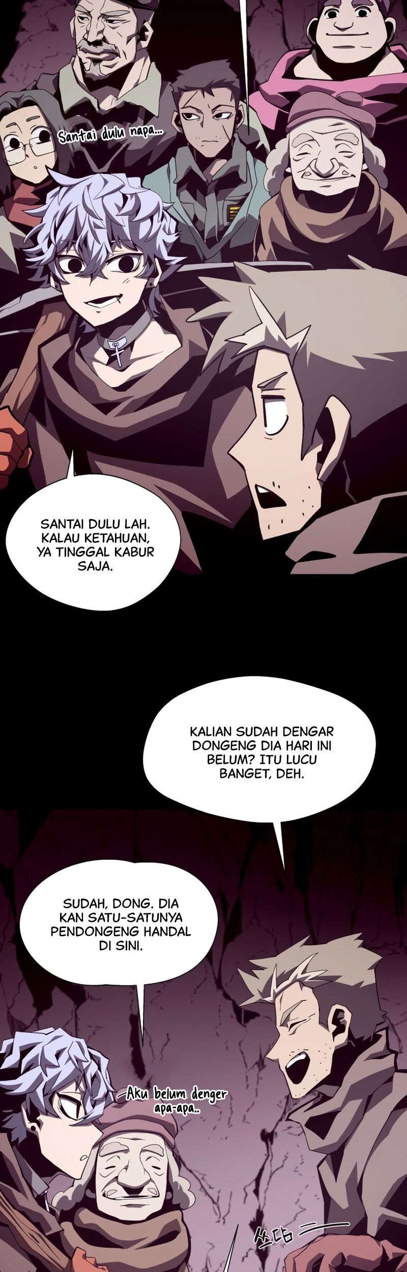 Dungeon Odyssey Bab 49 halaman 41