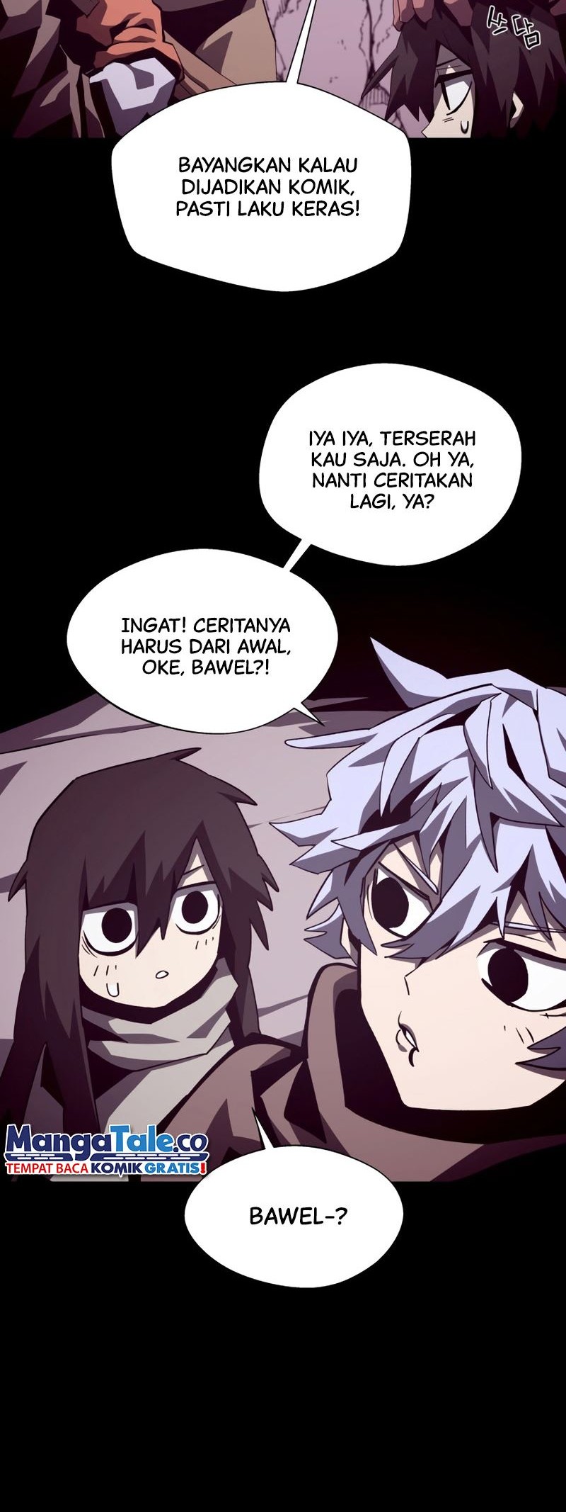 Dungeon Odyssey Bab 49 halaman 42