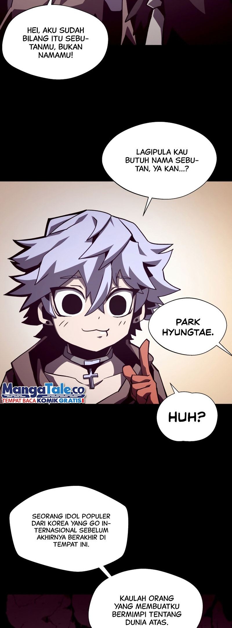 Dungeon Odyssey Bab 49 halaman 44
