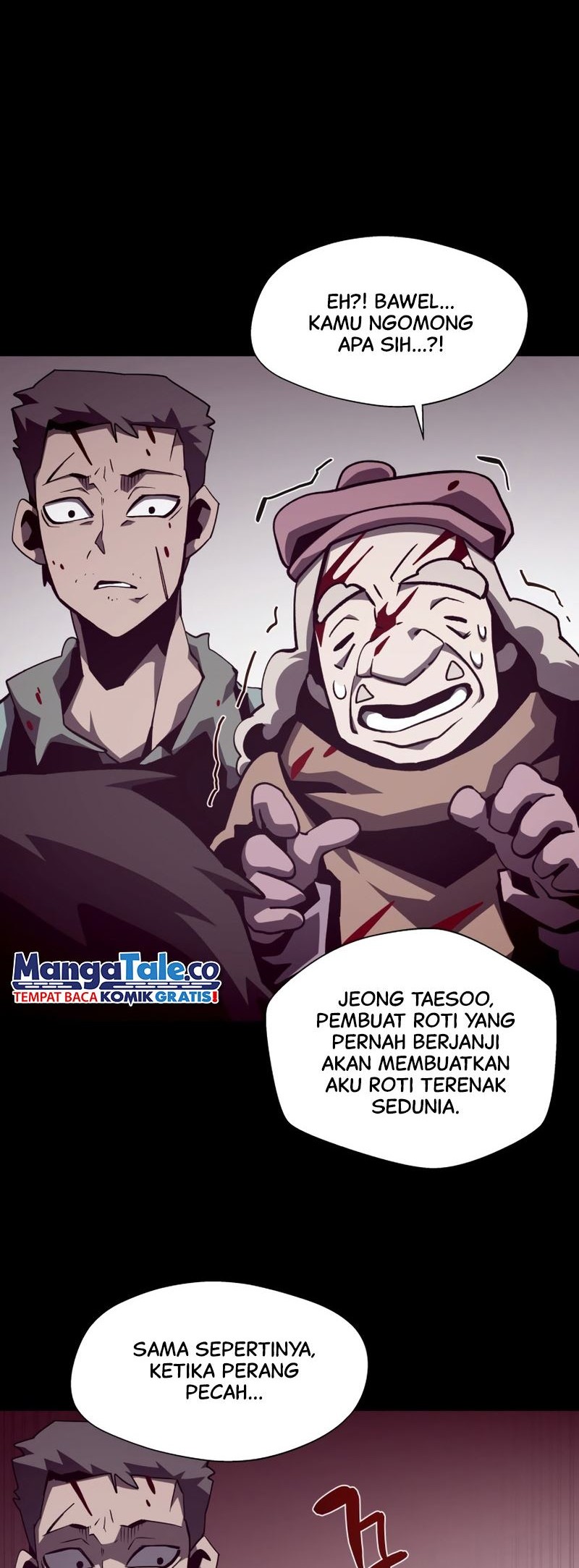Dungeon Odyssey Bab 49 halaman 46