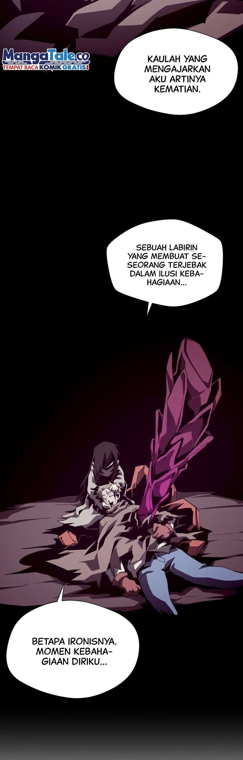 Dungeon Odyssey Bab 49 halaman 51