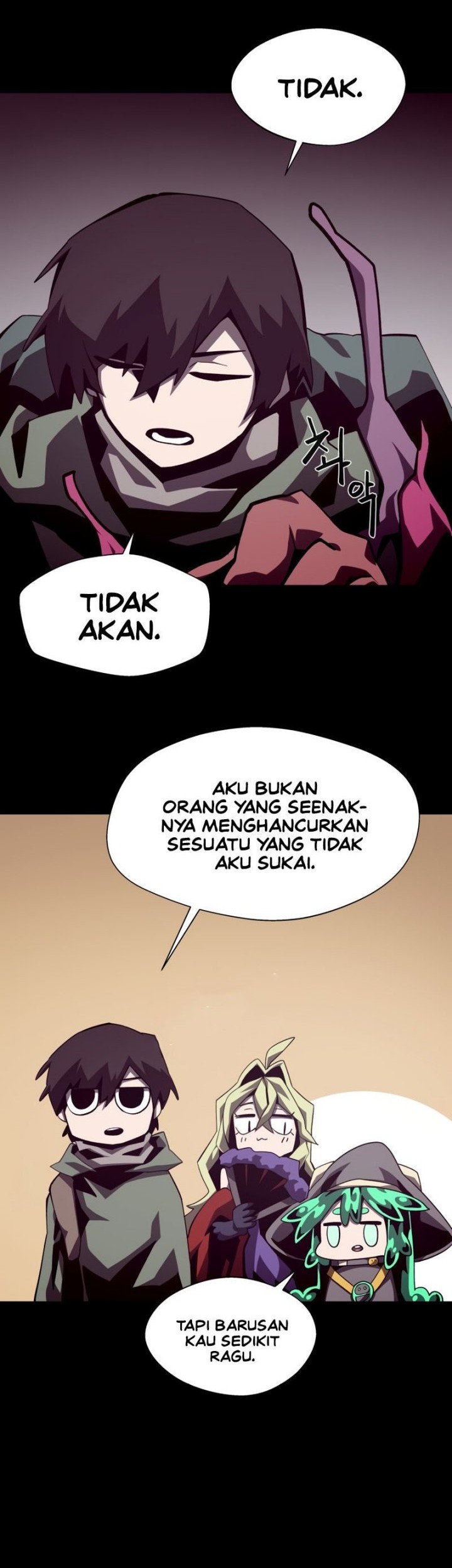 Dungeon Odyssey Bab 50 halaman 8