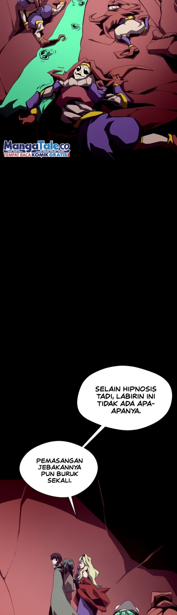 Dungeon Odyssey Bab 50 halaman 10
