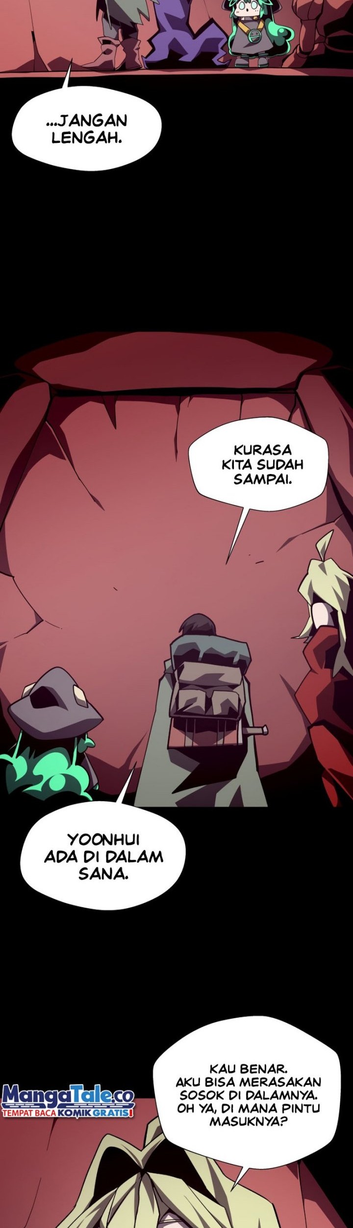 Dungeon Odyssey Bab 50 halaman 11