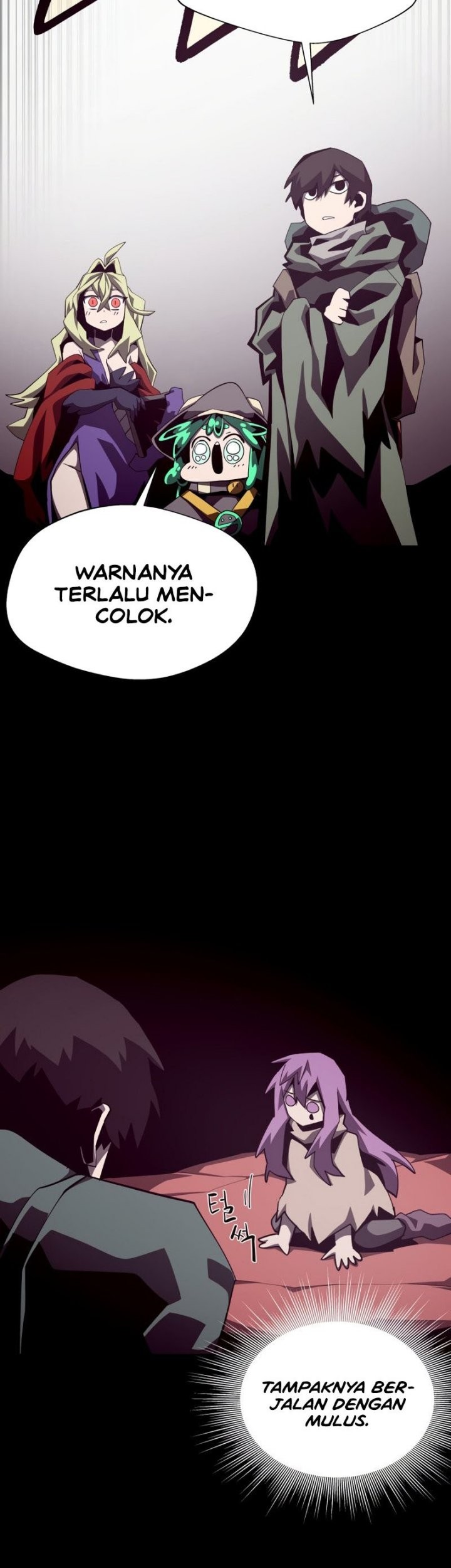 Dungeon Odyssey Bab 50 halaman 21