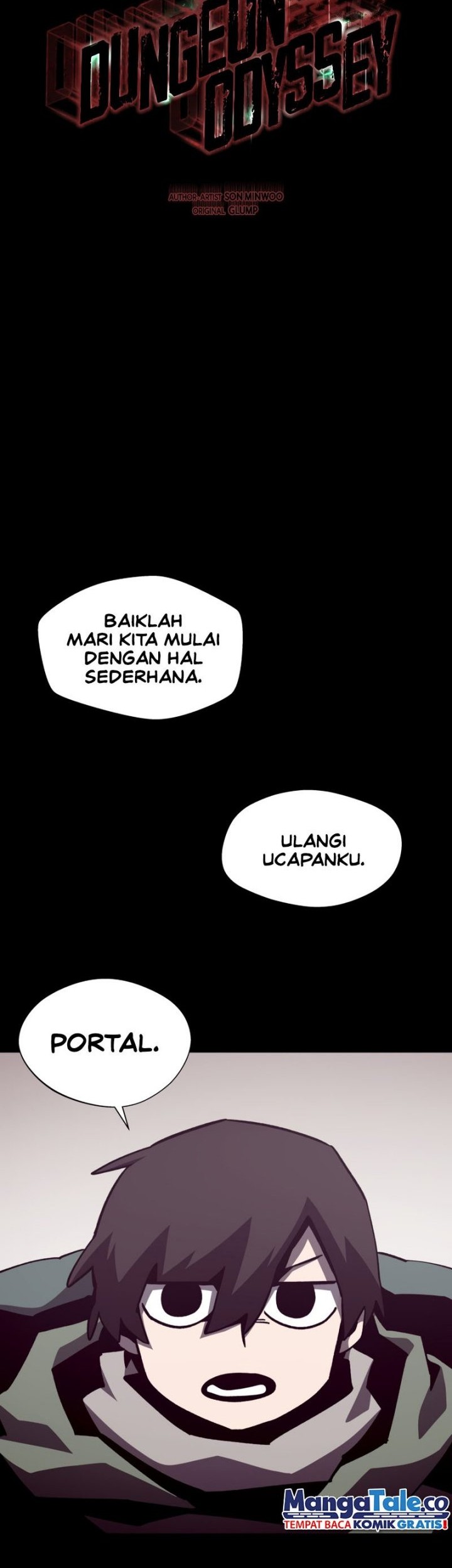 Dungeon Odyssey Bab 50 halaman 30