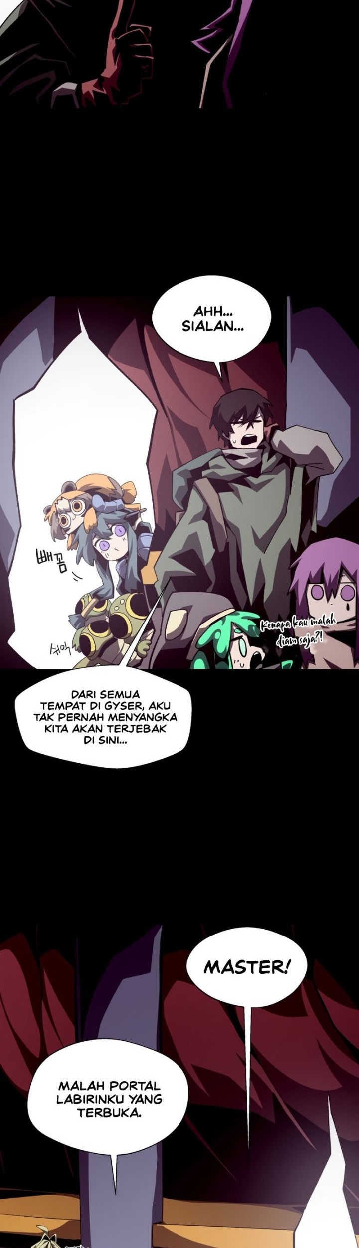Dungeon Odyssey Bab 50 halaman 33