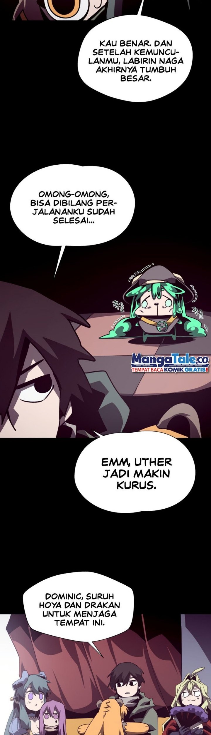 Dungeon Odyssey Bab 50 halaman 36