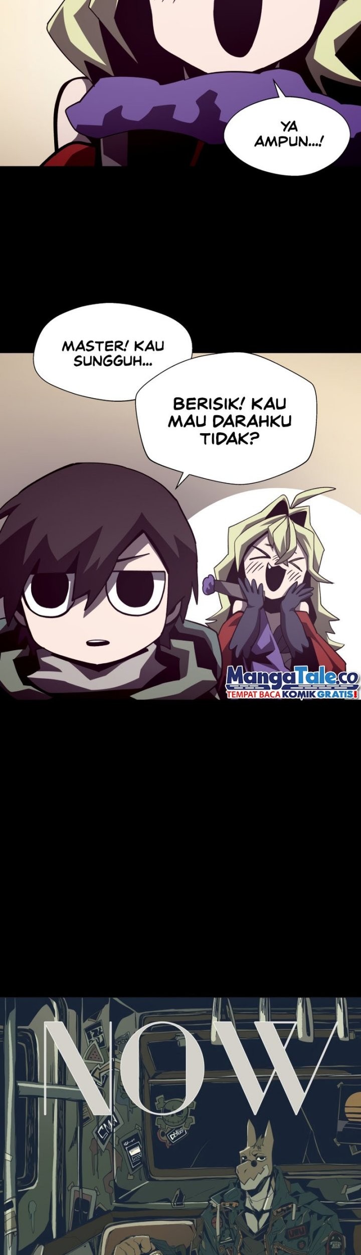 Dungeon Odyssey Bab 50 halaman 38