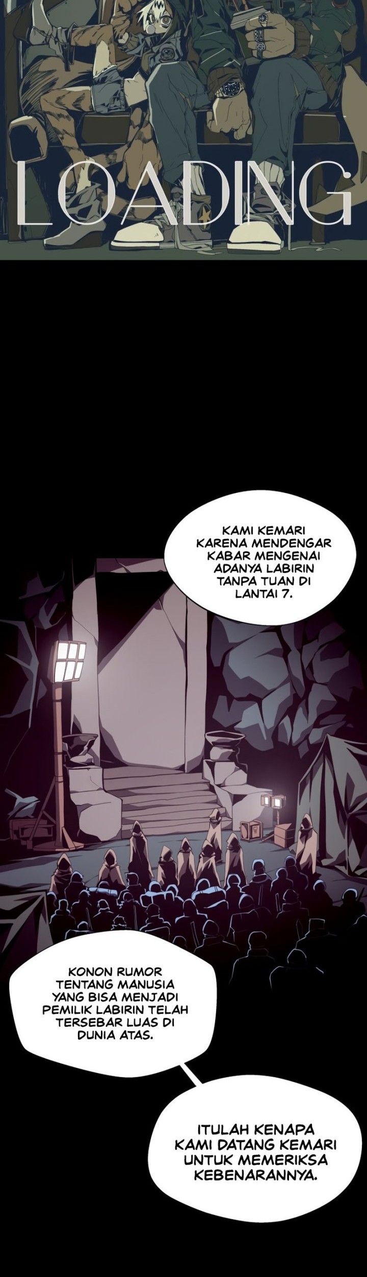 Dungeon Odyssey Bab 50 halaman 39