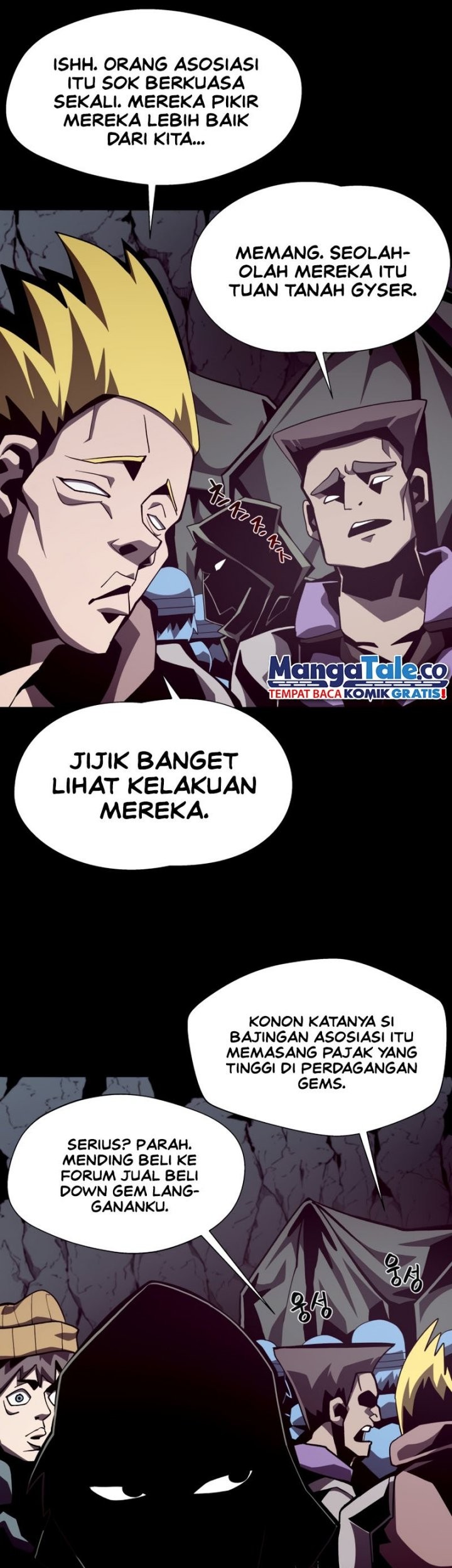 Dungeon Odyssey Bab 50 halaman 41