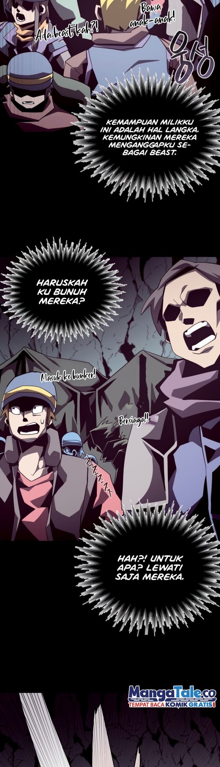 Dungeon Odyssey Bab 50 halaman 45
