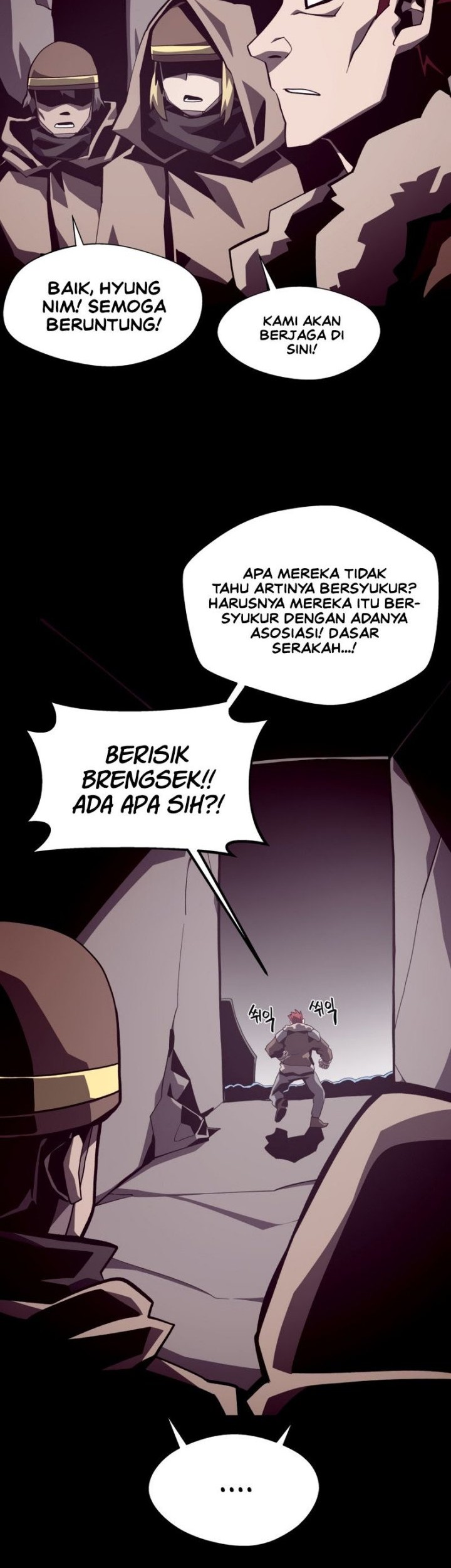 Dungeon Odyssey Bab 50 halaman 48