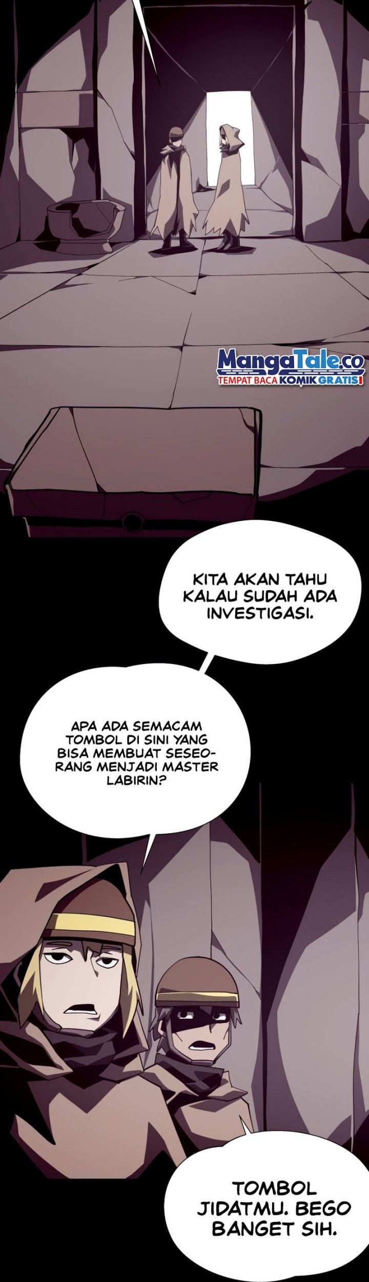 Dungeon Odyssey Bab 50 halaman 50