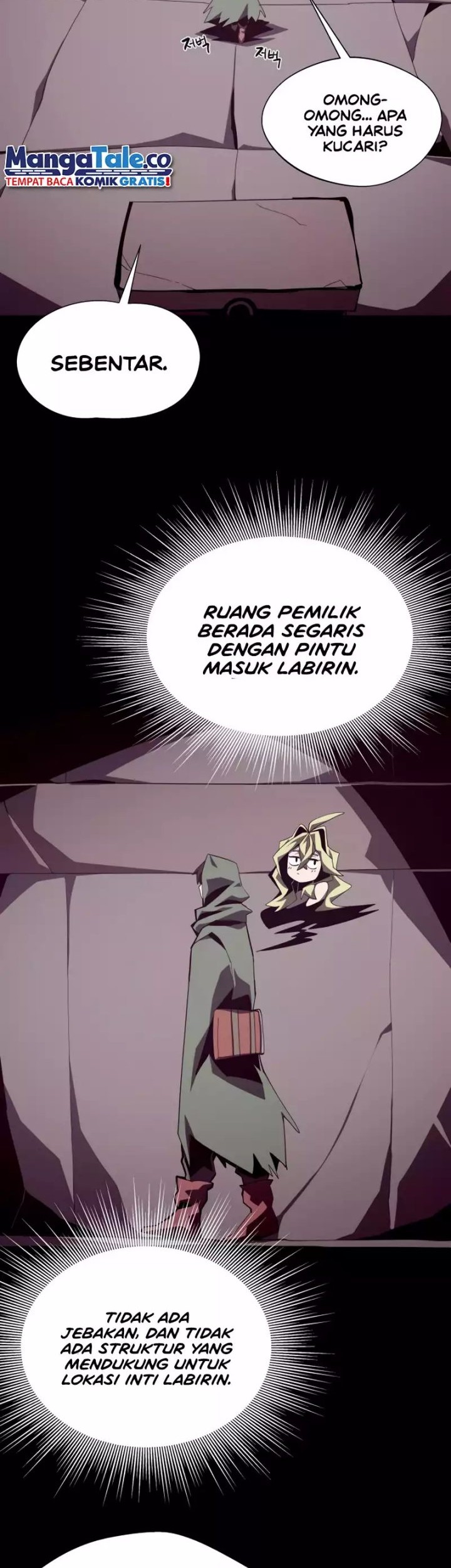 Dungeon Odyssey Bab 51 halaman 3