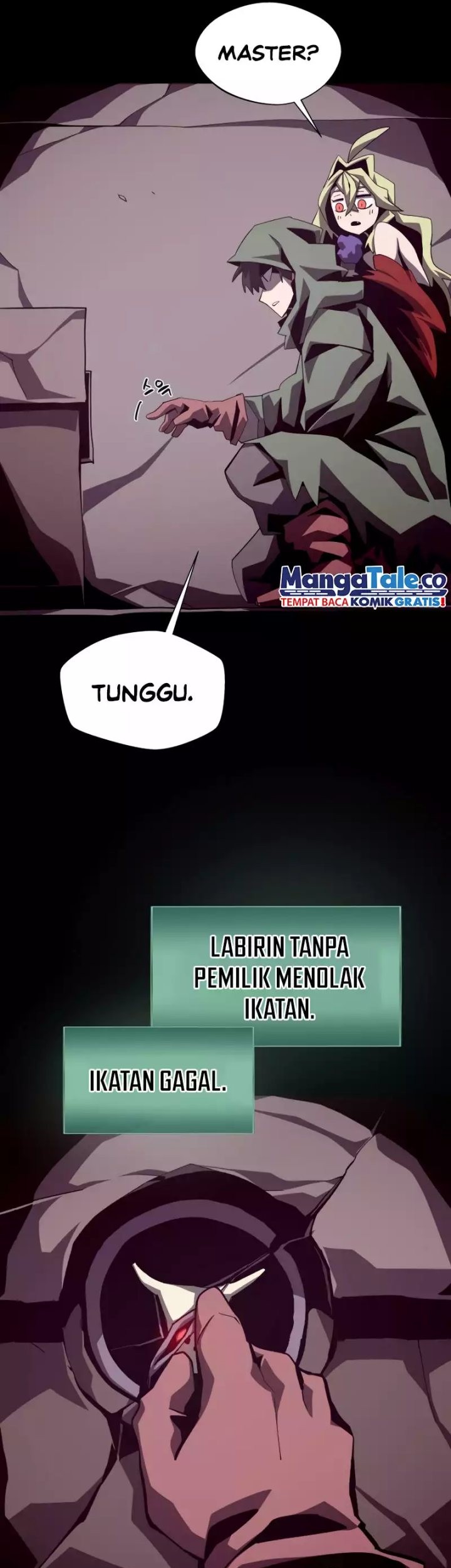 Dungeon Odyssey Bab 51 halaman 8
