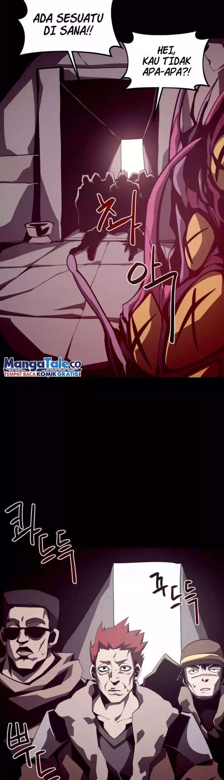 Dungeon Odyssey Bab 51 halaman 21