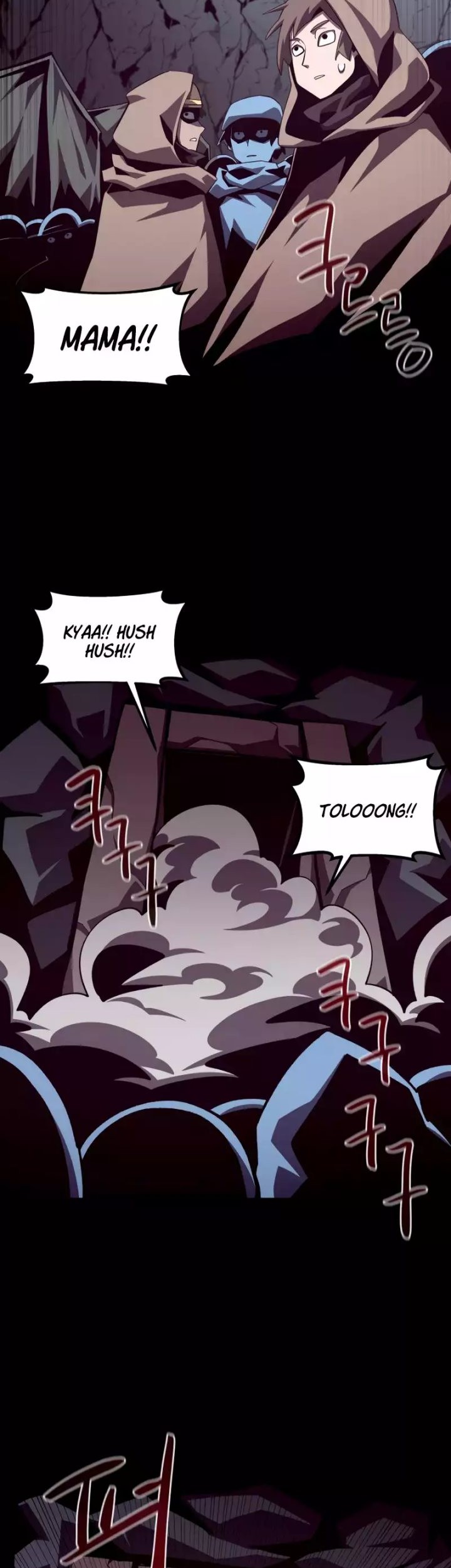 Dungeon Odyssey Bab 51 halaman 28