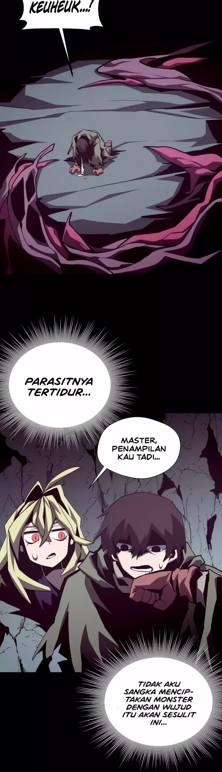 Dungeon Odyssey Bab 51 halaman 36
