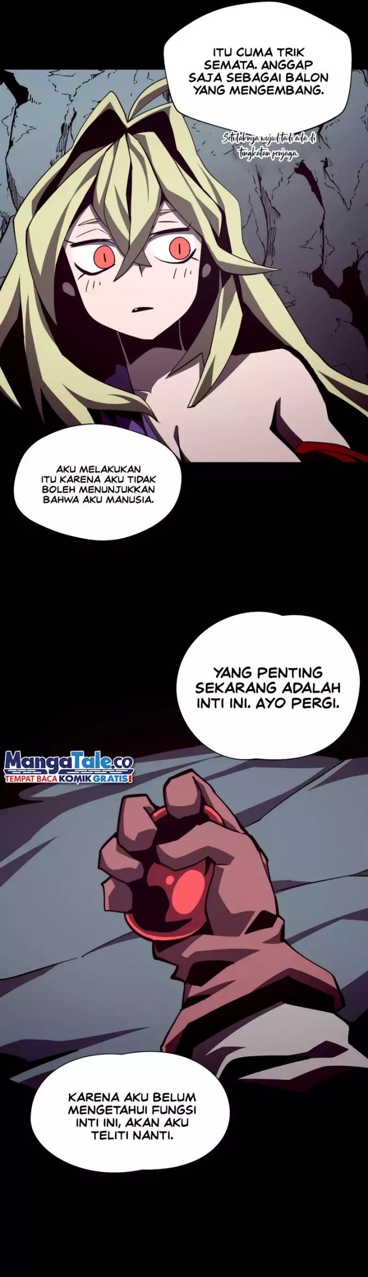 Dungeon Odyssey Bab 51 halaman 38