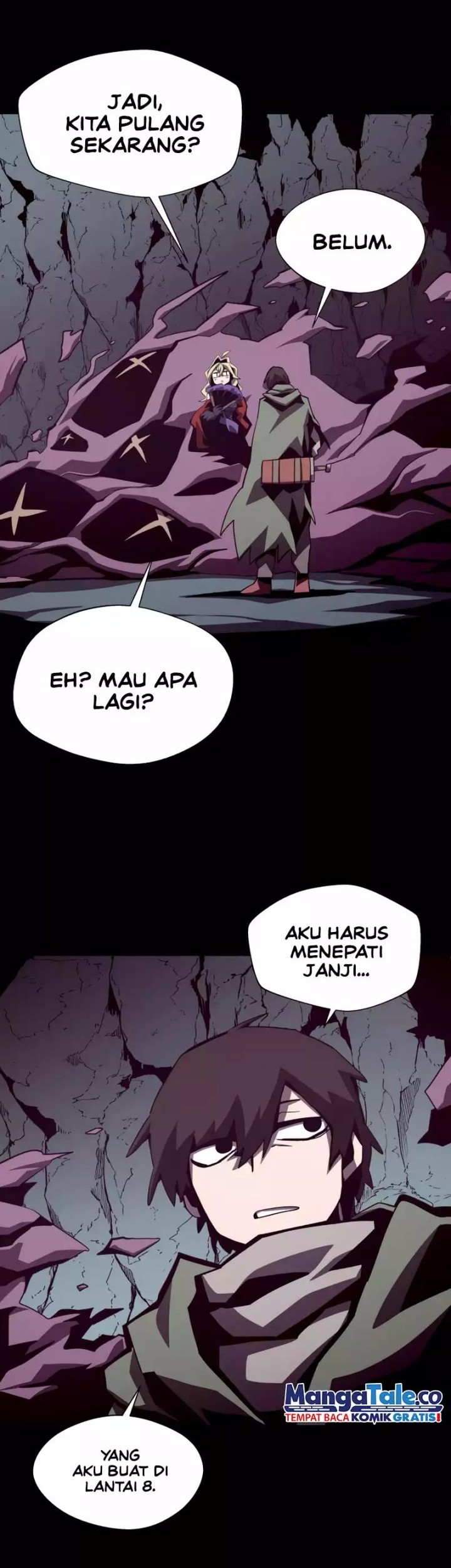 Dungeon Odyssey Bab 51 halaman 39