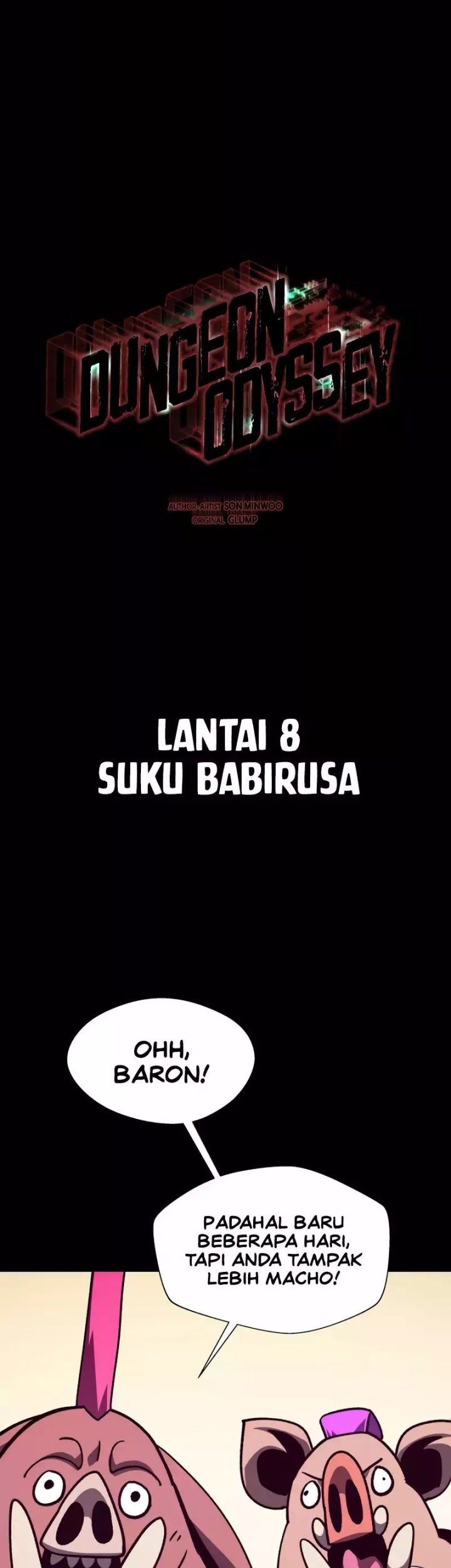 Dungeon Odyssey Bab 51 halaman 40