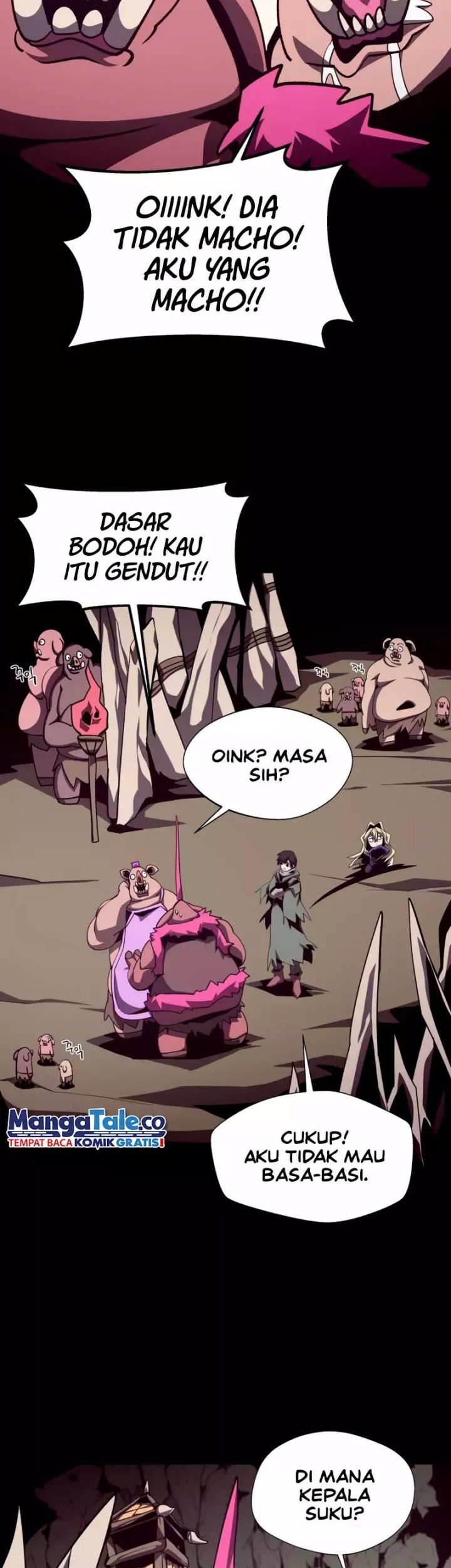 Dungeon Odyssey Bab 51 halaman 41