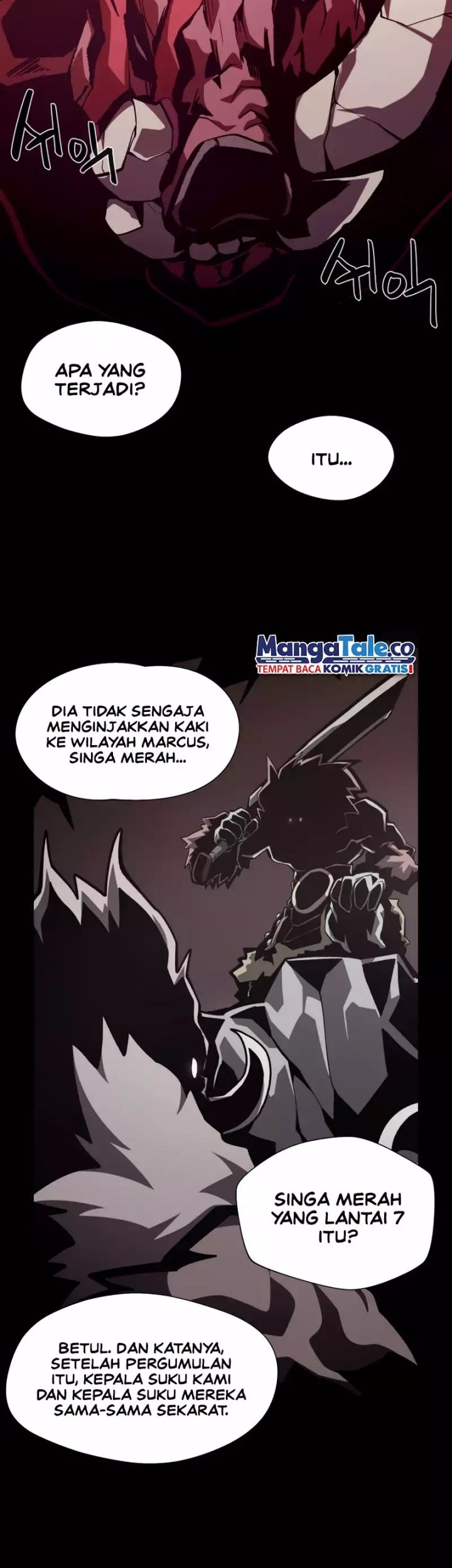Dungeon Odyssey Bab 51 halaman 45