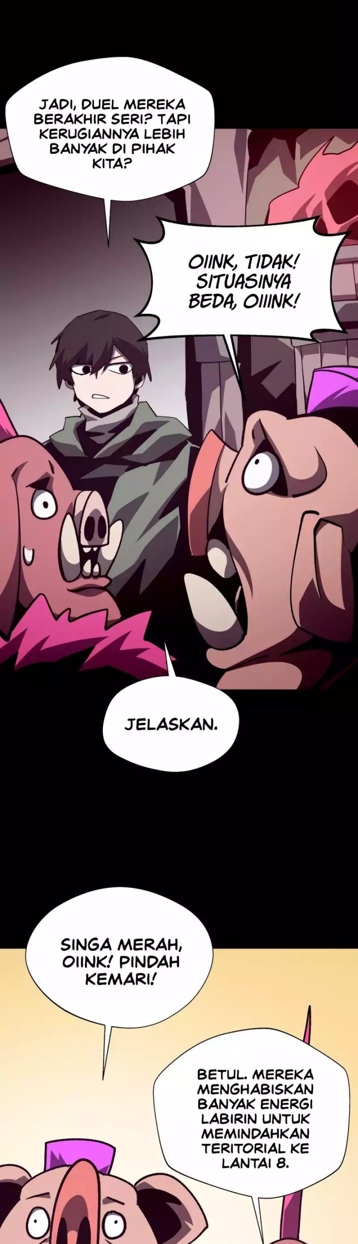Dungeon Odyssey Bab 51 halaman 46
