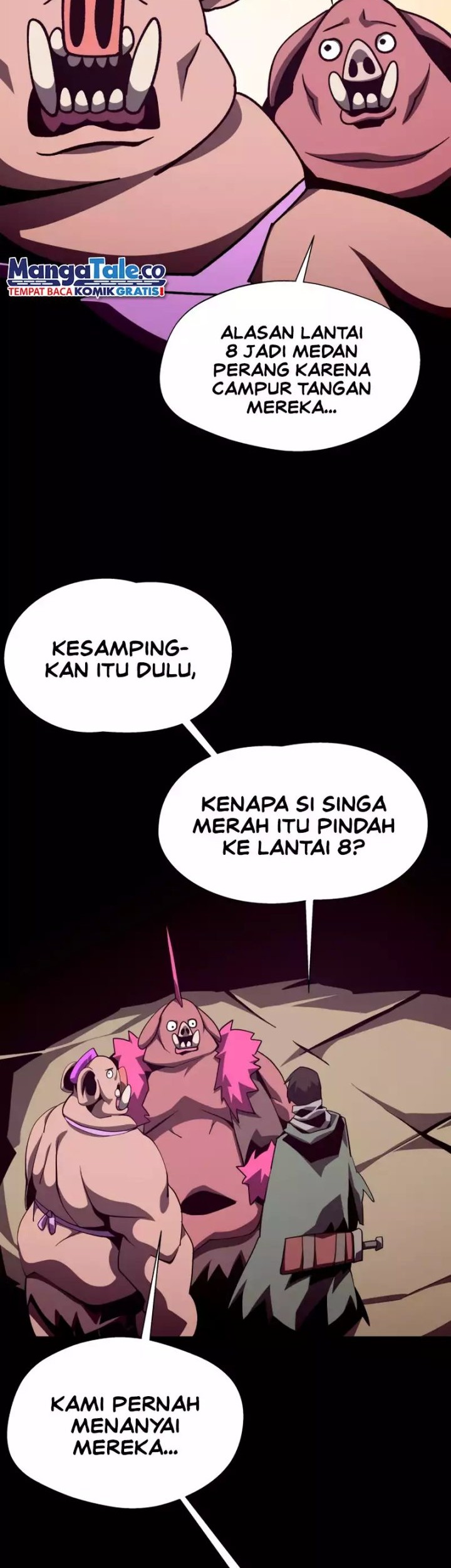Dungeon Odyssey Bab 51 halaman 47