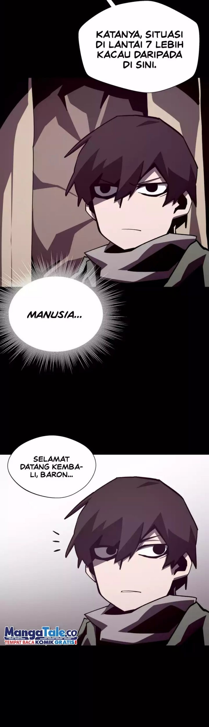 Dungeon Odyssey Bab 51 halaman 48