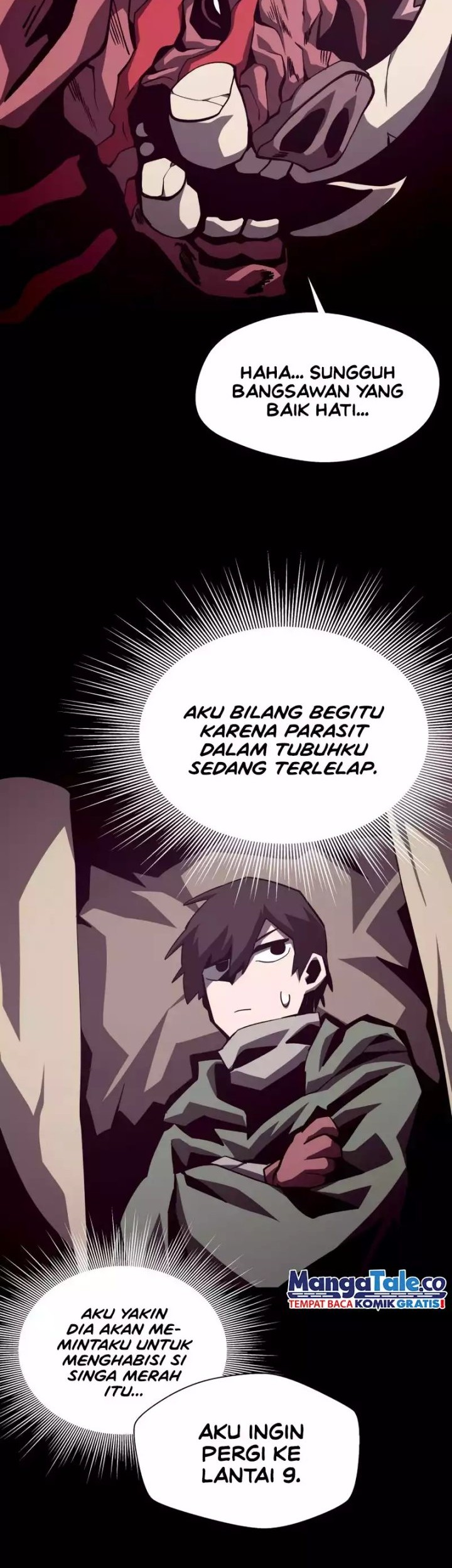 Dungeon Odyssey Bab 51 halaman 50