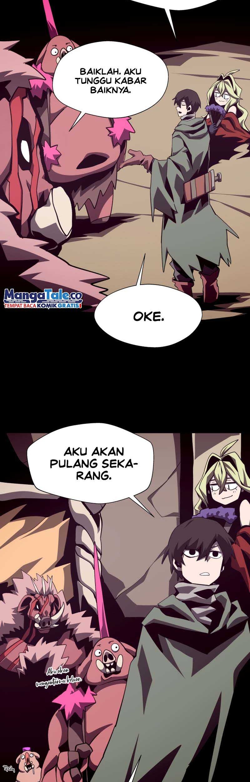 Dungeon Odyssey Bab 52 halaman 17