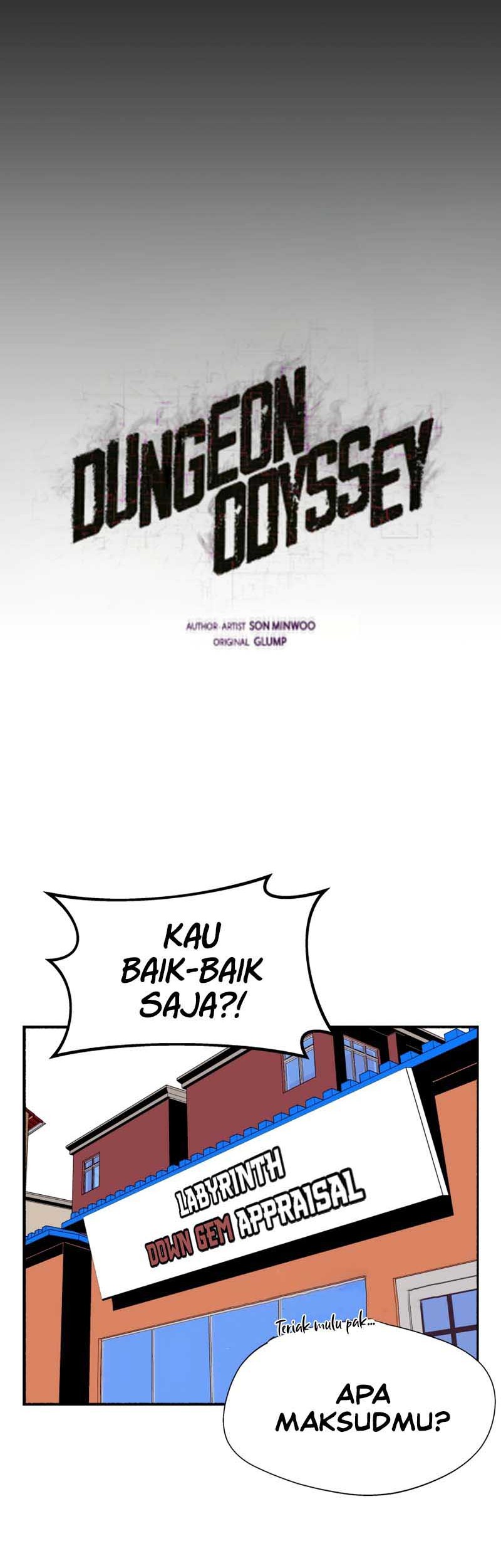 Dungeon Odyssey Bab 52 halaman 19