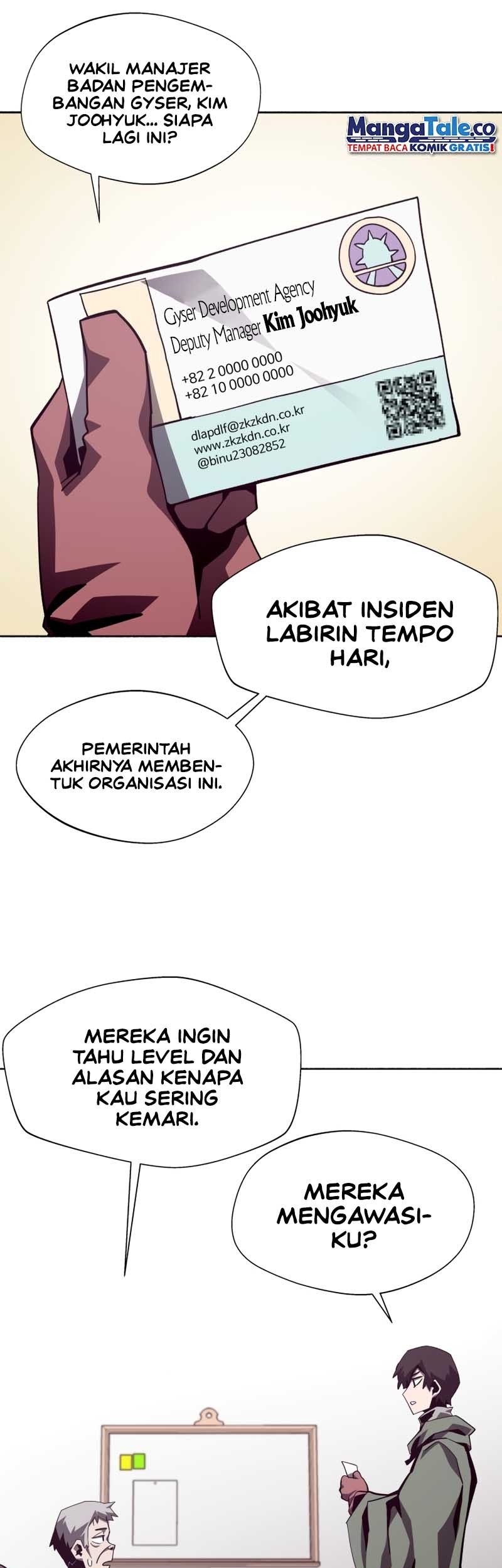 Dungeon Odyssey Bab 52 halaman 26