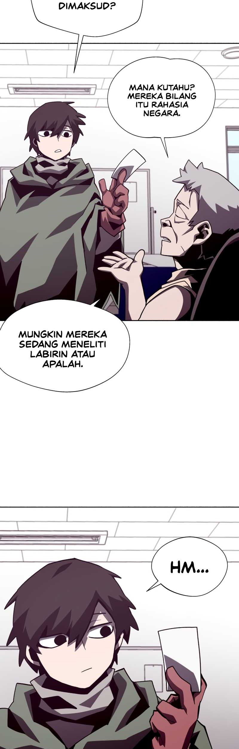 Dungeon Odyssey Bab 52 halaman 28