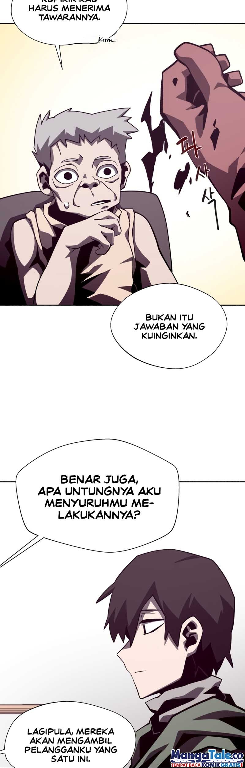 Dungeon Odyssey Bab 52 halaman 30